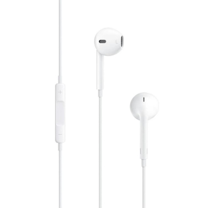 Apple EarPods with Remote and Mic - jack adapter