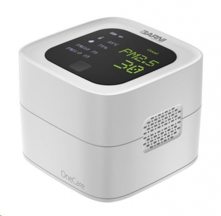 GARNI 210T OneCare - chytrý měřič kvality vzduchu