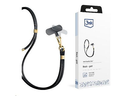 3mk EasyClip Elite Black (gold)