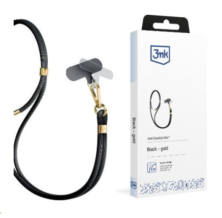 3mk EasyClip Elite Black (gold) 3mk EasyClip Elite Black (gold)