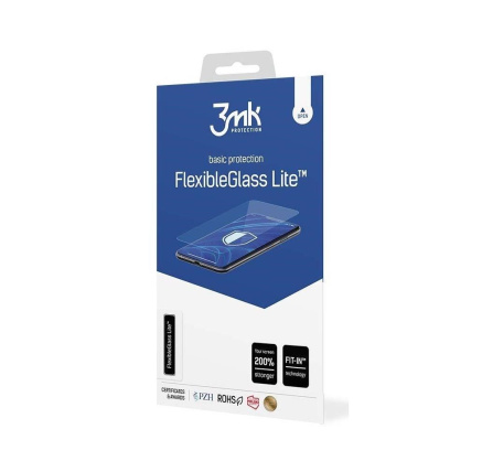 3mk hybridní sklo FlexibleGlass Lite pro Realme C73 5G 3mk hybridní sklo FlexibleGlass Lite pro Realme C73 5G