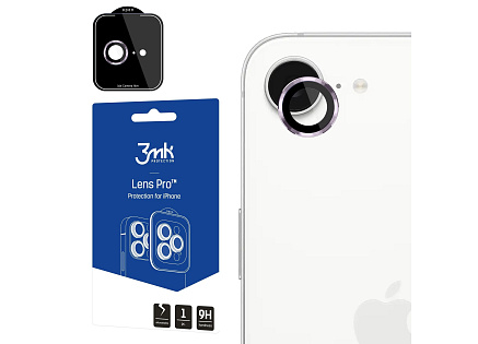 3mk Lens Protection Pro Purple pro Apple iPhone 16E / iPhone 17E 3mk Lens Protection Pro Purple pro Apple iPhone 16E / iPhone 17E
