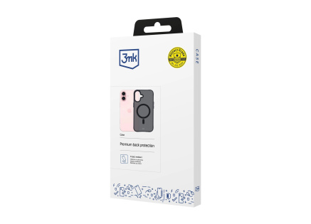 3mk ochranný kryt Smoke MagCase pro Samsung Galaxy A57 3mk ochranný kryt Smoke MagCase pro Samsung Galaxy A57