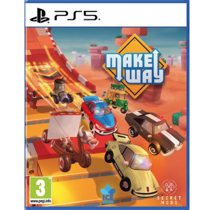 PS5 hra Make Way PS5 hra Make Way