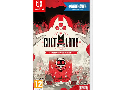 NS hra Cult of the Lamb Definitive Edition NS hra Cult of the Lamb Definitive Edition