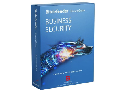 Bitdefender GravityZone Business Security 1 rok, 3-14 licencí