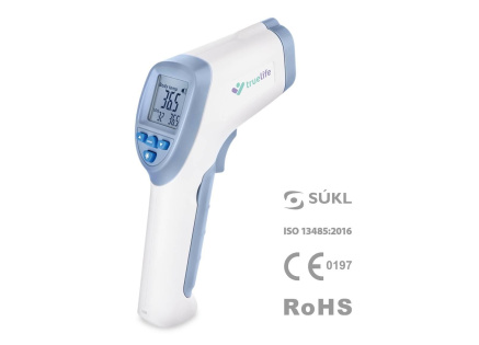 TrueLife Care Q7 - bezdotykový zdravotní teploměr