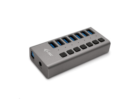 i-tec USB 3.0 nabíjecí HUB 7port + Power Adapter 36 W i-tec USB 3.0 nabíjecí HUB 7port + Power Adapter 36 W