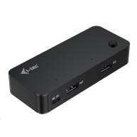 i-tec Universal KVM HUB 2x USB-C + 2x USB-A 3.0 Port
