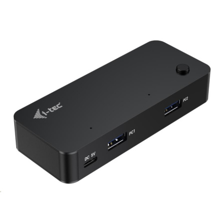 i-tec Universal KVM HUB 2x USB-C + 2x USB-A 3.0 Port i-tec Universal KVM HUB 2x USB-C + 2x USB-A 3.0 Port