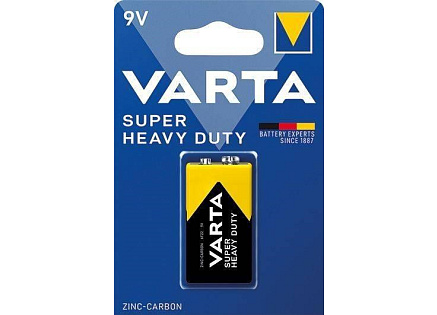 Varta 6F22/1BP 9V SuperLife Varta 6F22/1BP 9V SuperLife