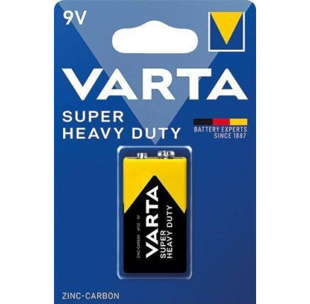 Varta 6F22/1BP 9V SuperLife