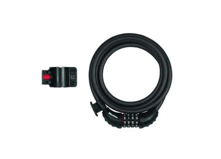 Master Lock Ocelové kombinační lanko na kolo 8120EURDPRO - 1,8m Master Lock Ocelové kombinační lanko na kolo 8120EURDPRO - 1,8m