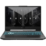 ASUS NTB TUF Gaming A15 (FA506NCG-HN186W), R7 7445HS, 15.6" FHD, 16GB, 512GB SSD, Radeon+RTX 3050, W11 Home, Black