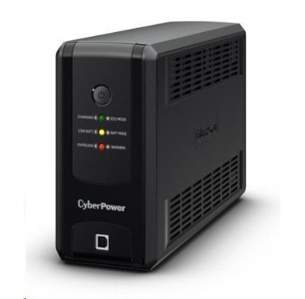 CyberPower UT GreenPower Series UPS 850VA/425W, German SCHUKO zásuvky