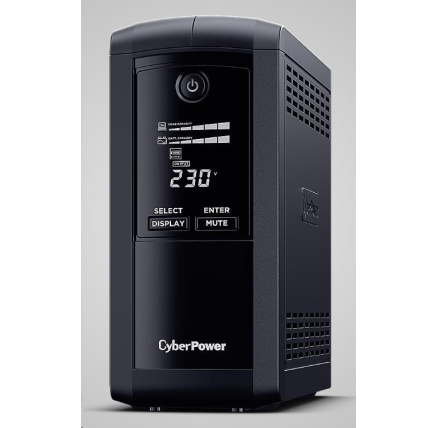 CyberPower Value PRO SERIE GreenPower UPS 700VA/390W, SCHUKO zásuvky - Rozbaleno - BAZAR CyberPower Value PRO SERIE GreenPower UPS 700VA/390W, SCHUKO zásuvky - Rozbaleno - BAZAR