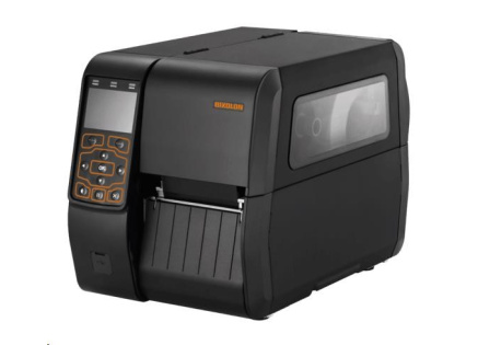 Bixolon XT5-43, 12 dots/mm (300 dpi), disp. (colour), RTC, USB, USB Host, RS232, Ethernet, black Bixolon XT5-43, 12 dots/mm (300 dpi), disp. (colour), RTC, USB, USB Host, RS232, Ethernet, black