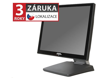 Virtuos 15'' LCD AerXmonitor XM-3015, dotykový, kapacitní, USB Virtuos 15'' LCD AerXmonitor XM-3015, dotykový, kapacitní, USB