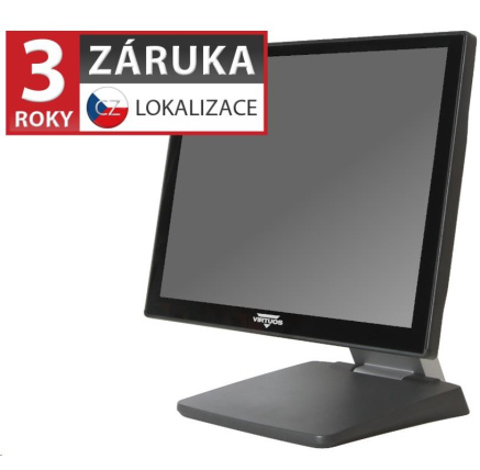 Virtuos 15'' LCD AerXmonitor XM-3015, dotykový, kapacitní, USB