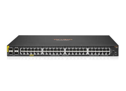 HPE Aruba Networking CX 6000 48G Class4 PoE 4SFP 740W Switch