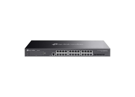 TP-Link OMADA switch SG3428X (24xGbE,4xSFP+, 2xConsole, fanless)