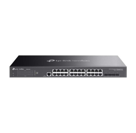TP-Link OMADA switch SG3428X (24xGbE,4xSFP+, 2xConsole, fanless) TP-Link OMADA switch SG3428X (24xGbE,4xSFP+, 2xConsole, fanless)
