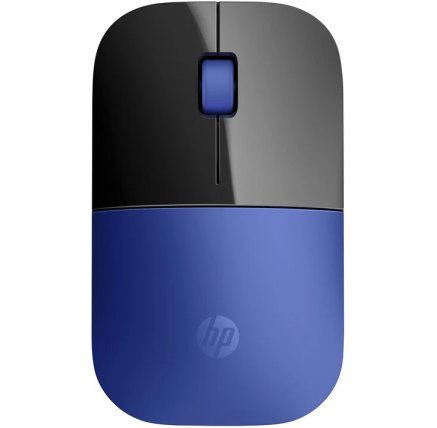 HP myš - Z3700 Mouse, Wireless, Dragonfly Blue
