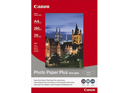 Canon fotopapír  SG-201 10x15cm, saténový, 260g/m2, 50ks