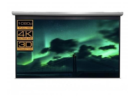 Reflecta MOTOR Crystal 400x270cm (16:9, 176"/448cm, 390x220cm) plátno RC motorové