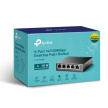 TP-Link switch TL-SF1005P (5x100Mb/s, 4xPoE+, 67W, fanless)