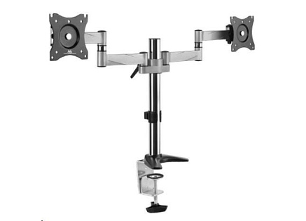 Polohovatelný stolní držák na 2 monitory Fiber Mounts M71C4