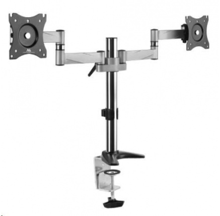 Polohovatelný stolní držák na 2 monitory Fiber Mounts M71C4