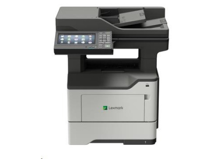 LEXMARK Multifunkční ČB tiskárna MX622ade, A4, 47ppm, 2048MB, barevný LCD displej, duplex,DADF, USB 2.0, LAN, LEXMARK Multifunkční ČB tiskárna MX622ade, A4, 47ppm, 2048MB, barevný LCD displej, duplex,DADF, USB 2.0, LAN,