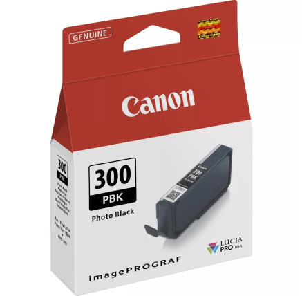 Canon CARTRIDGE PFI-300 PBK foto černá pro imagePROGRAF PRO-300 Canon CARTRIDGE PFI-300 PBK foto černá pro imagePROGRAF PRO-300