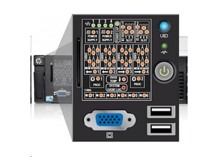 HPE DL380 Gen10 SFF Systems Insight Display Kit