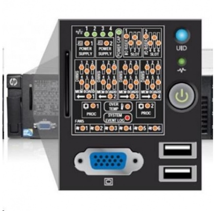 HPE DL380 Gen10 SFF Systems Insight Display Kit HPE DL380 Gen10 SFF Systems Insight Display Kit