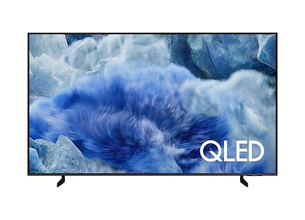 Samsung QE55Q8FAA 55" TV, QLED, 4K Ultra HD, Quantum HDR+, Tizen, Apple AirPlay, Wi-Fi, Bluetooth, HDMI, USB