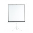 Projekční plátno Aveli stativ, 130x130 (1:1) 72"