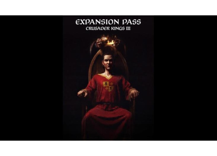 Crusader Kings III: Expansion Pass (PC) klíč Steam
