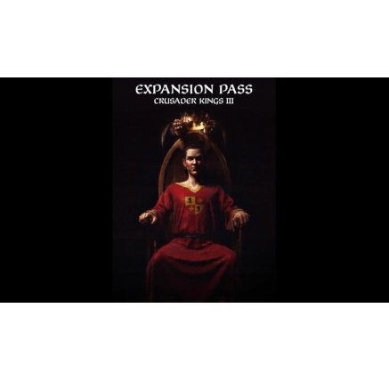 Crusader Kings III: Expansion Pass (PC) klíč Steam Crusader Kings III: Expansion Pass (PC) klíč Steam