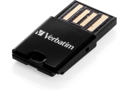VERBATIM Tablet microSDHC C10/U1 with USB reader 64GB (R:70MB/s, W:10MB/s) VERBATIM Tablet microSDHC C10/U1 with USB reader 64GB (R:70MB/s, W:10MB/s)