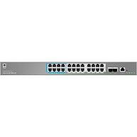 Grandstream GWN7803PH Pro Layer 2++ Managed Network switch, 24x Gb RJ45 PoE