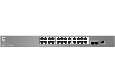 Grandstream GWN7803PH Pro Layer 2++ Managed Network switch, 24x Gb RJ45 PoE