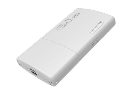 MikroTik RouterBOARD PowerBox Pro, 800MHz CPU, 128MB RAM, 5x LAN, PoE IN/OUT, vč. L4 licence