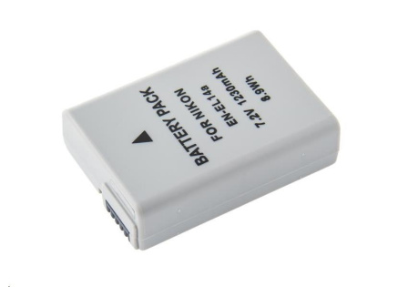 AVACOM Nikon EN-EL14, EN-EL14a, EN-EL14e Li-Ion 7.4V 1300mAh 9.6Wh AVACOM Nikon EN-EL14, EN-EL14a, EN-EL14e Li-Ion 7.4V 1300mAh 9.6Wh