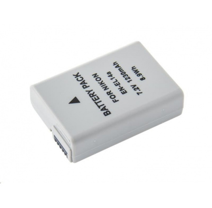 AVACOM Nikon EN-EL14, EN-EL14a, EN-EL14e Li-Ion 7.4V 1300mAh 9.6Wh AVACOM Nikon EN-EL14, EN-EL14a, EN-EL14e Li-Ion 7.4V 1300mAh 9.6Wh