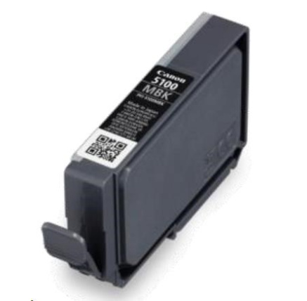 Canon CARTRIDGE PFI-5100 MBK matně černá cartridge pro ImagePROGRAF PRO-310 Canon CARTRIDGE PFI-5100 MBK matně černá cartridge pro ImagePROGRAF PRO-310