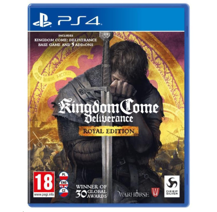 PS4 hra Kingdom Come: Deliverance Royal Edition PS4 hra Kingdom Come: Deliverance Royal Edition