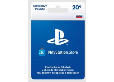 SONY Playstation Live Card Dual EUR20/SK SONY Playstation Live Card Dual EUR20/SK