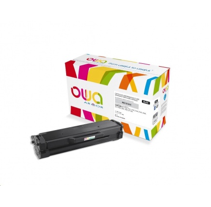OWA Armor toner pro SAMSUNG ML2160, 2161, 2162, SCX-3400, 3405,SF-760,1500 Stran, MLTD101S,černá/black(MLT-D101S,SU696A) OWA Armor toner pro SAMSUNG ML2160, 2161, 2162, SCX-3400, 3405,SF-760,1500 Stran, MLTD101S,černá/black(MLT-D101S,SU696A)